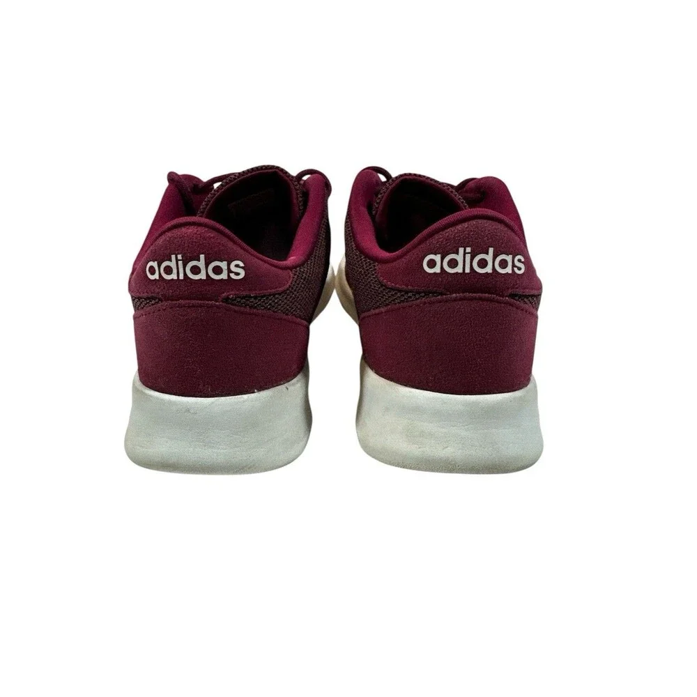Adidas Cloudfoam Women's Shoes  Sz 8 QT Racer Running Burgundy